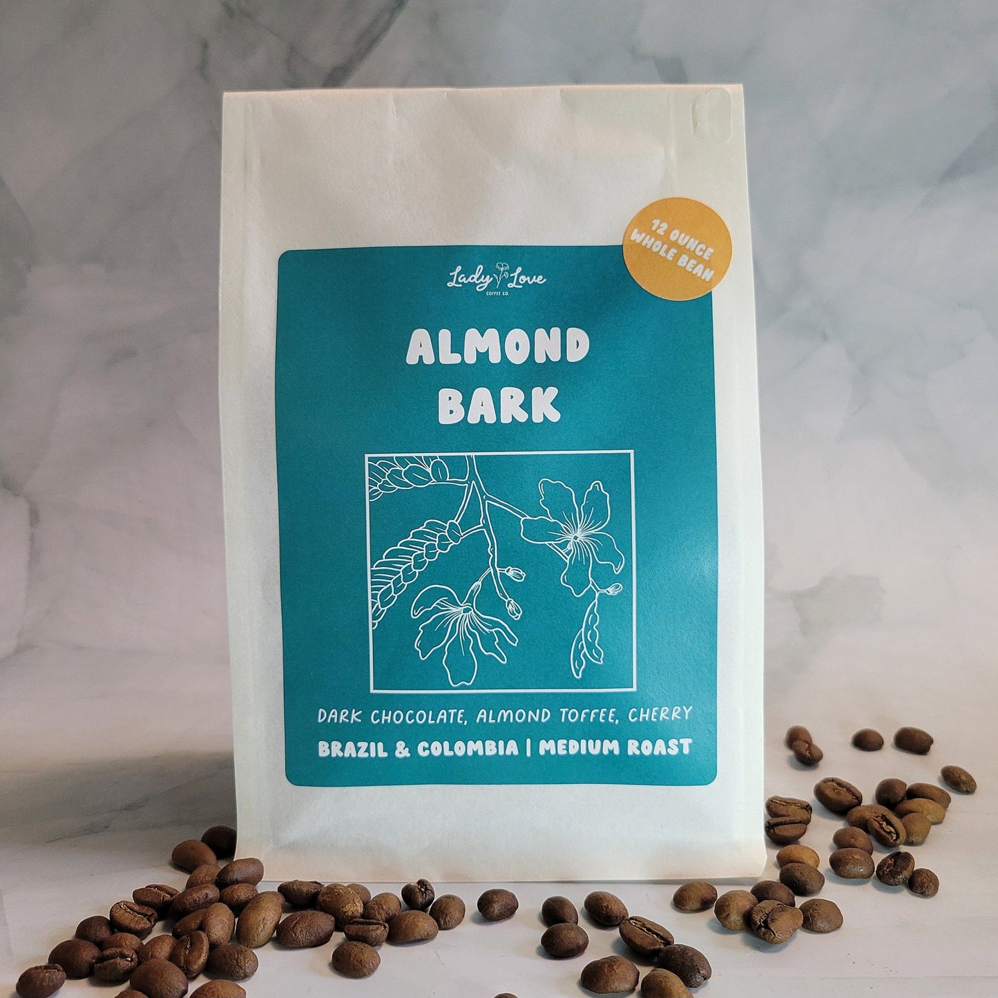 Almond Bark - Lady Love Coffee