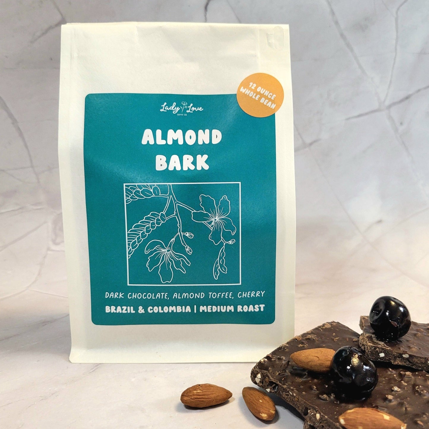 Almond Bark - Lady Love Coffee