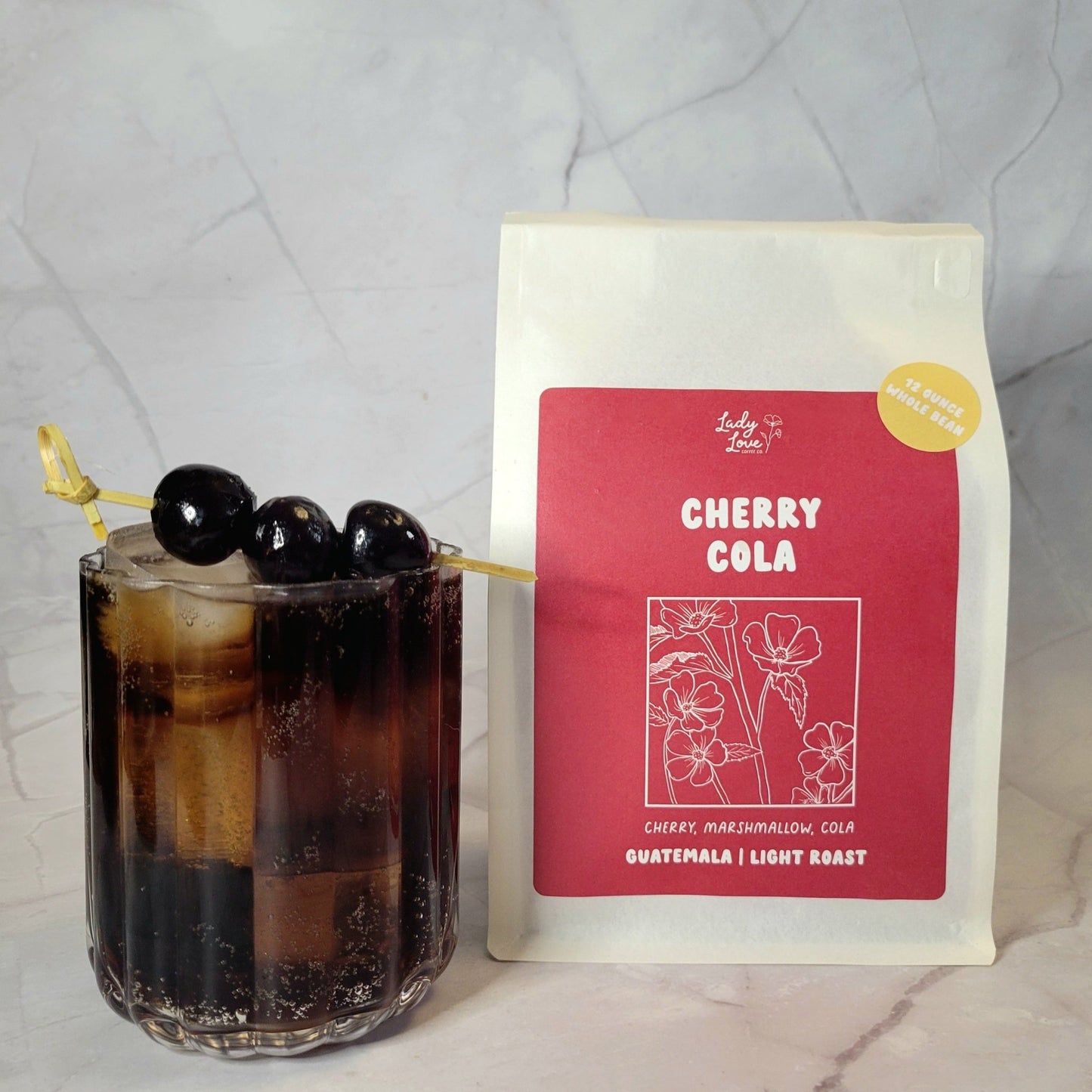Cherry Cola - Lady Love Coffee