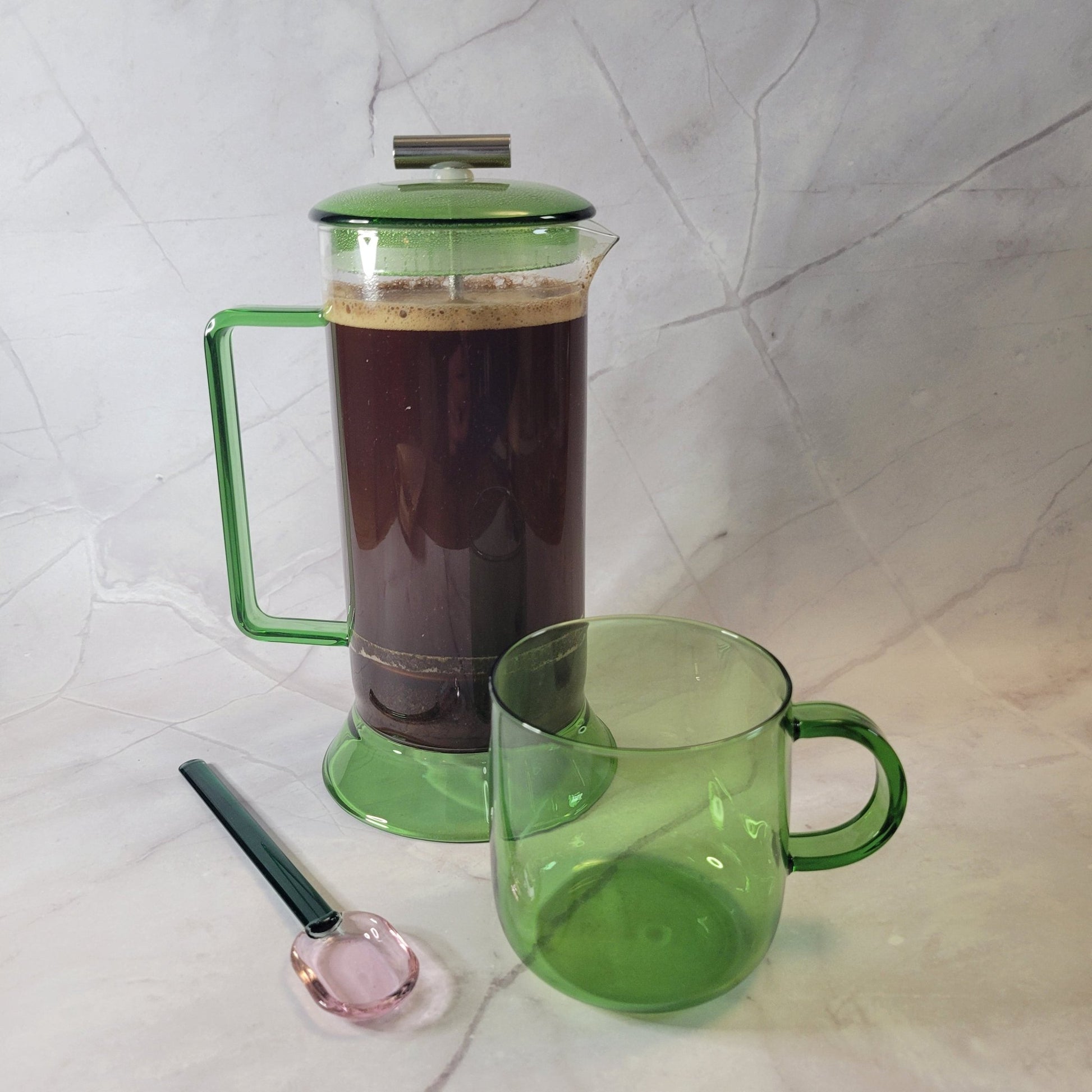 Coffee Mug in Green - Lady Love Coffee