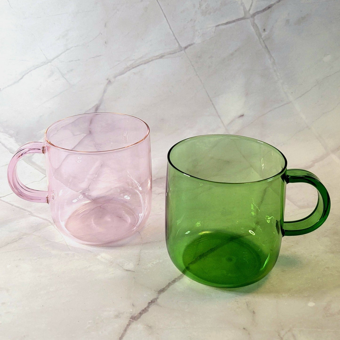 Coffee Mug in Pink - Lady Love Coffee