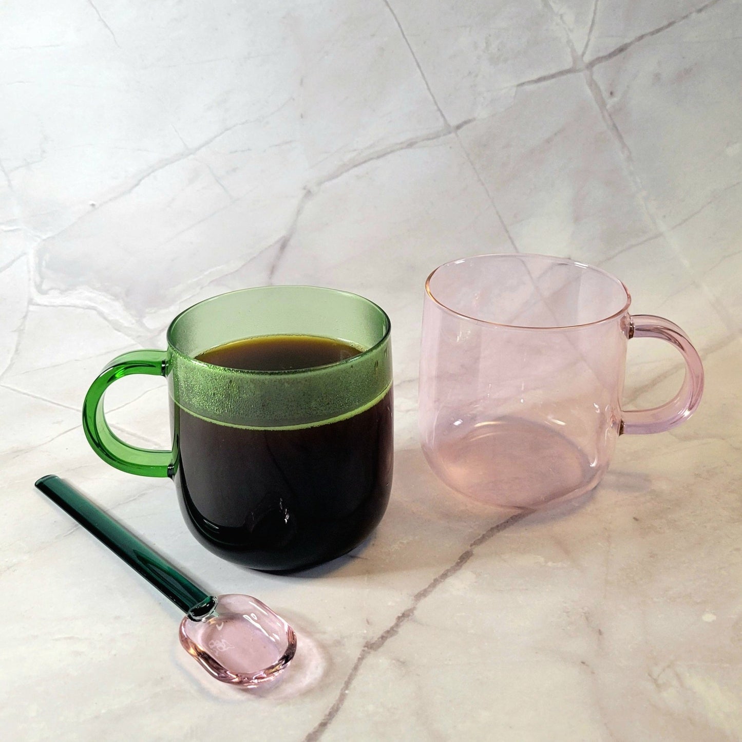 Coffee Mug in Pink - Lady Love Coffee