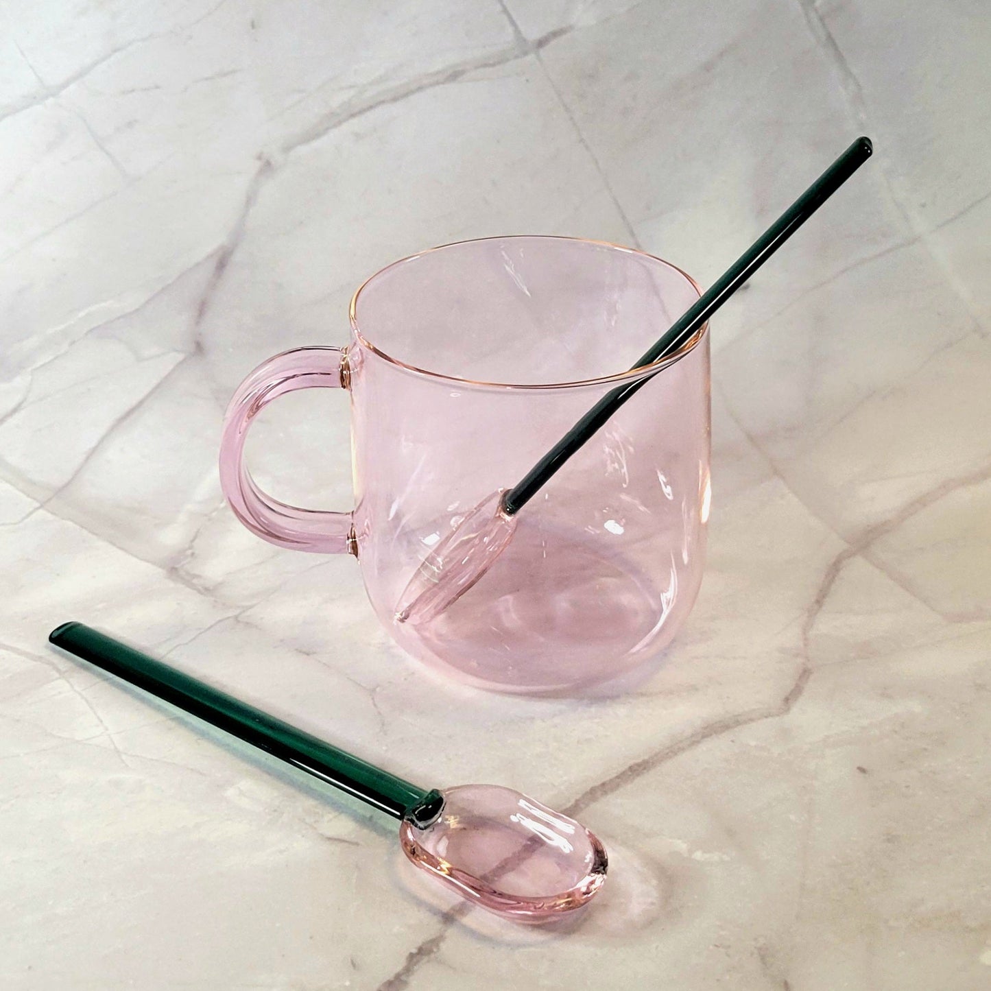 Coffee Mug in Pink - Lady Love Coffee