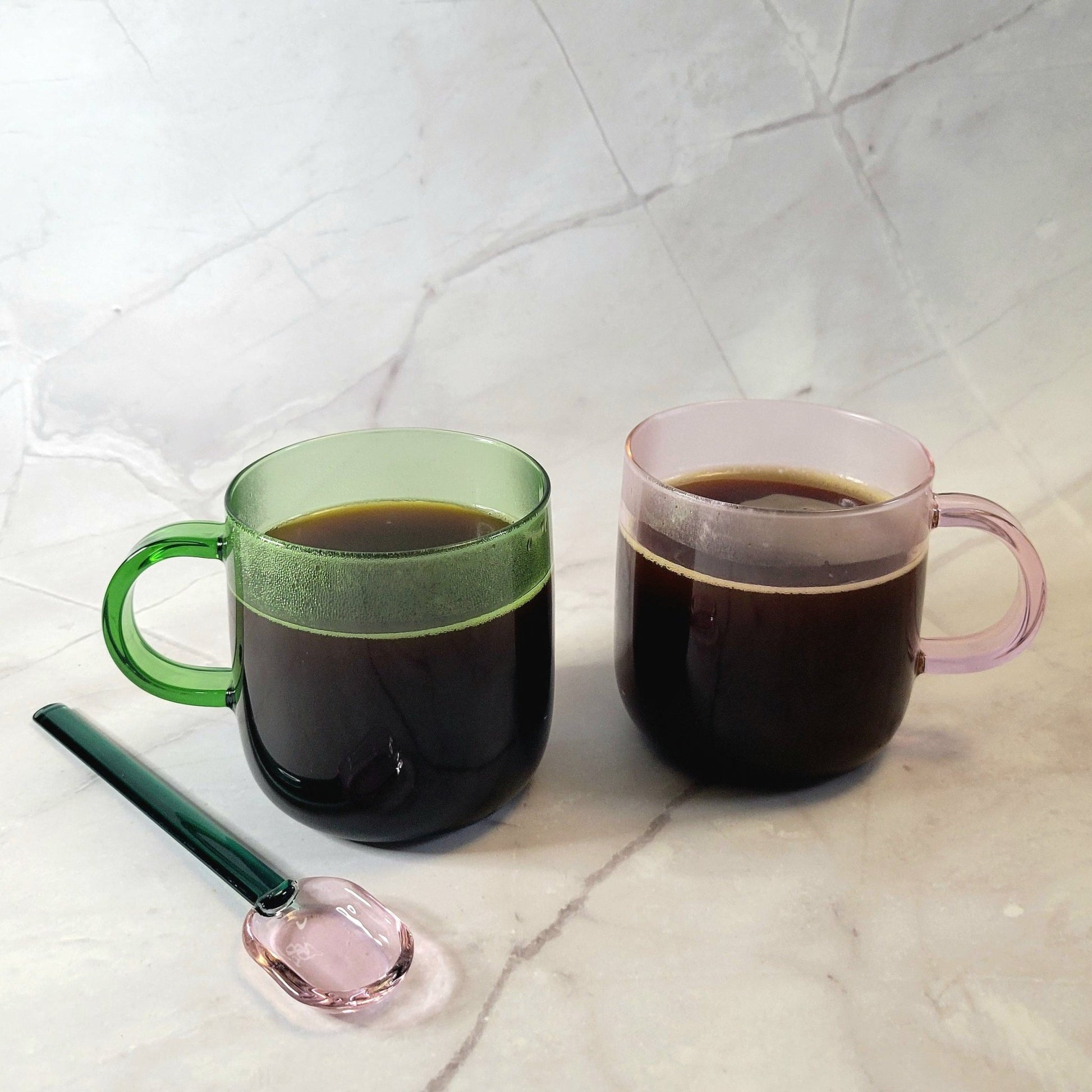 Coffee Mug in Pink - Lady Love Coffee