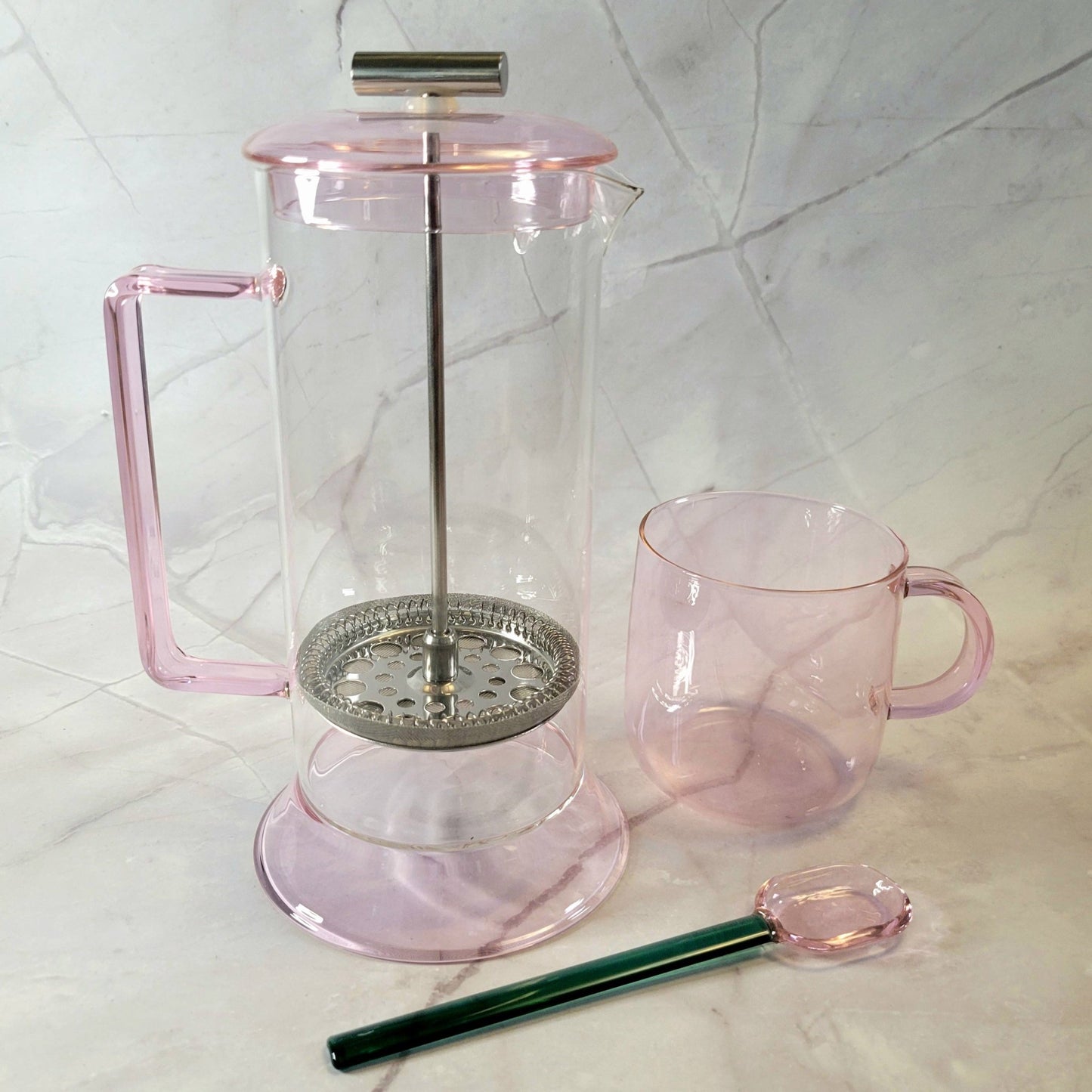 Coffee Mug in Pink - Lady Love Coffee