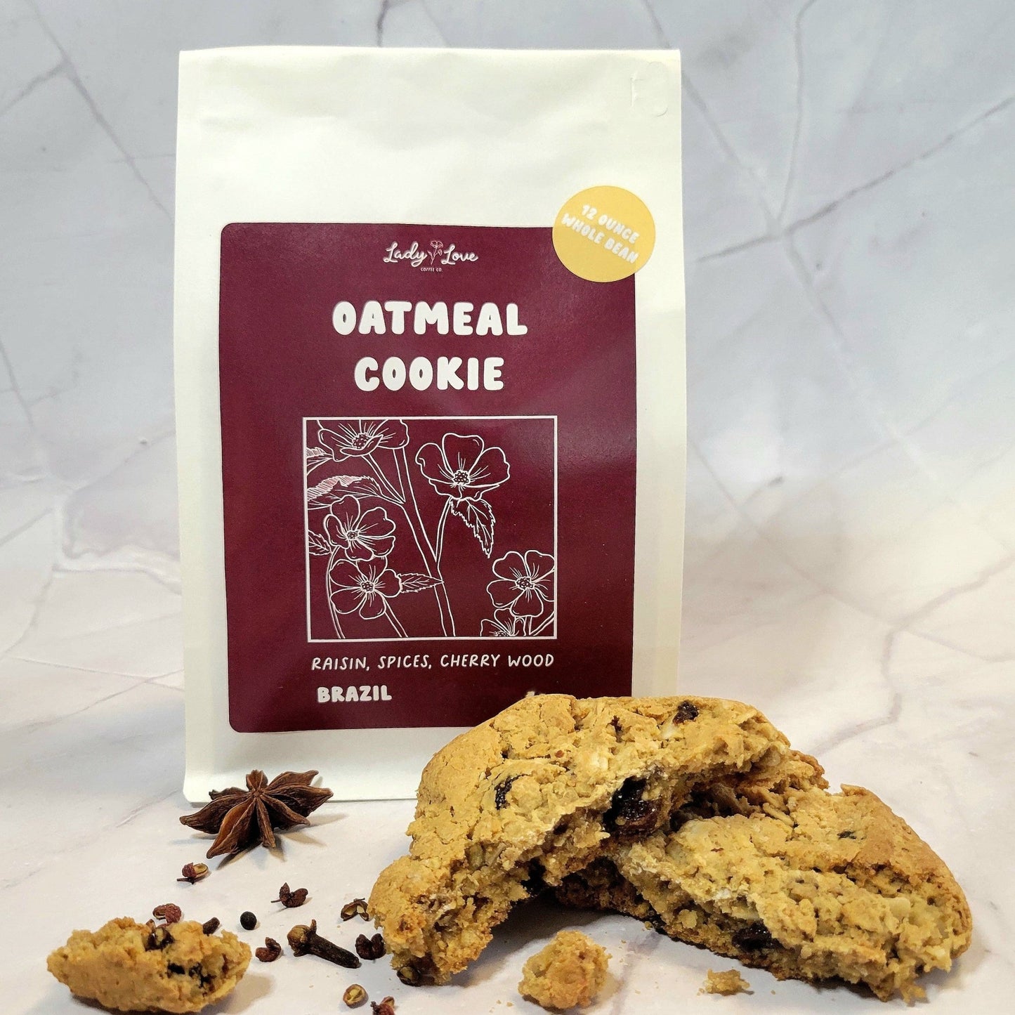 Oatmeal Cookie - Lady Love Coffee