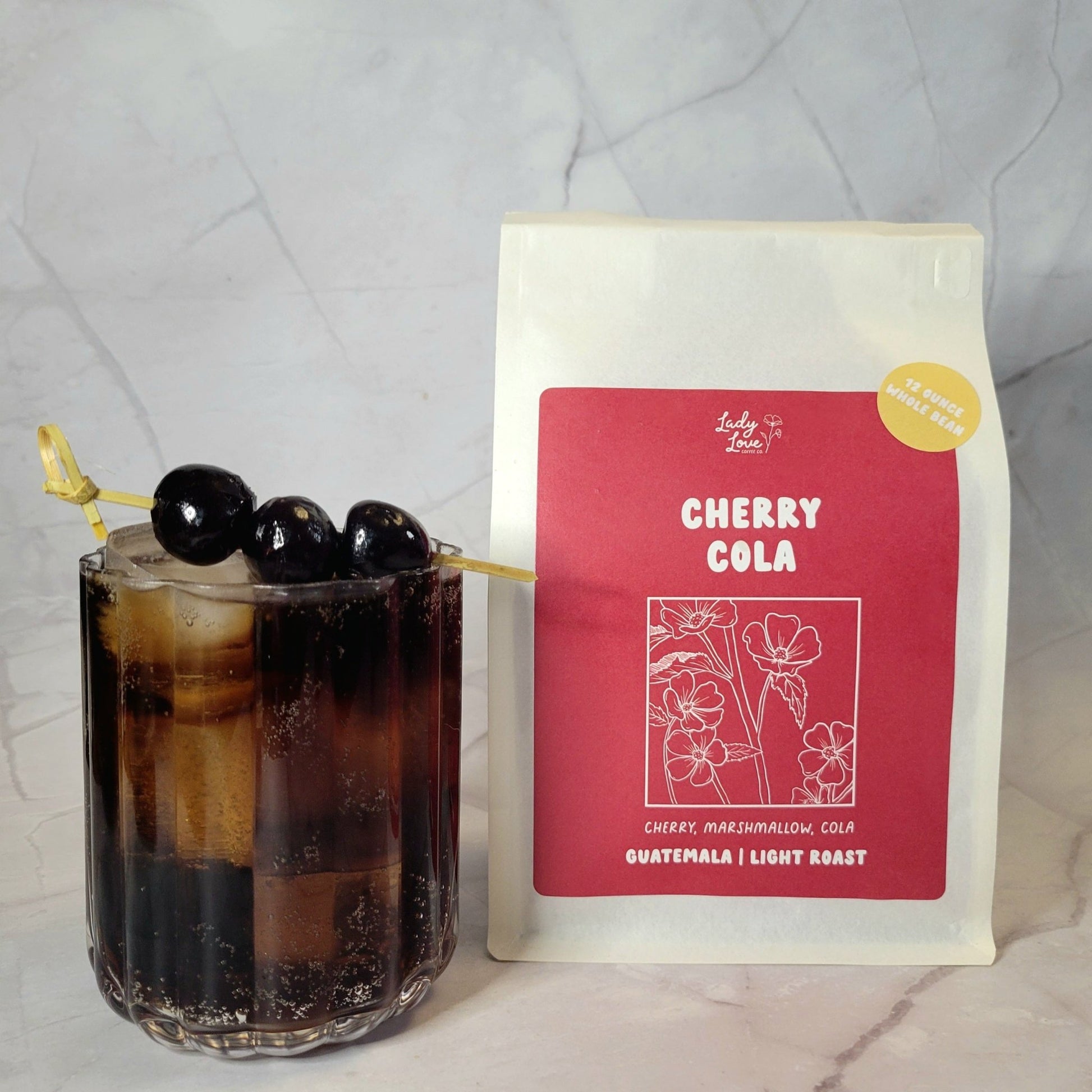 Cherry Cola - Lady Love Coffee