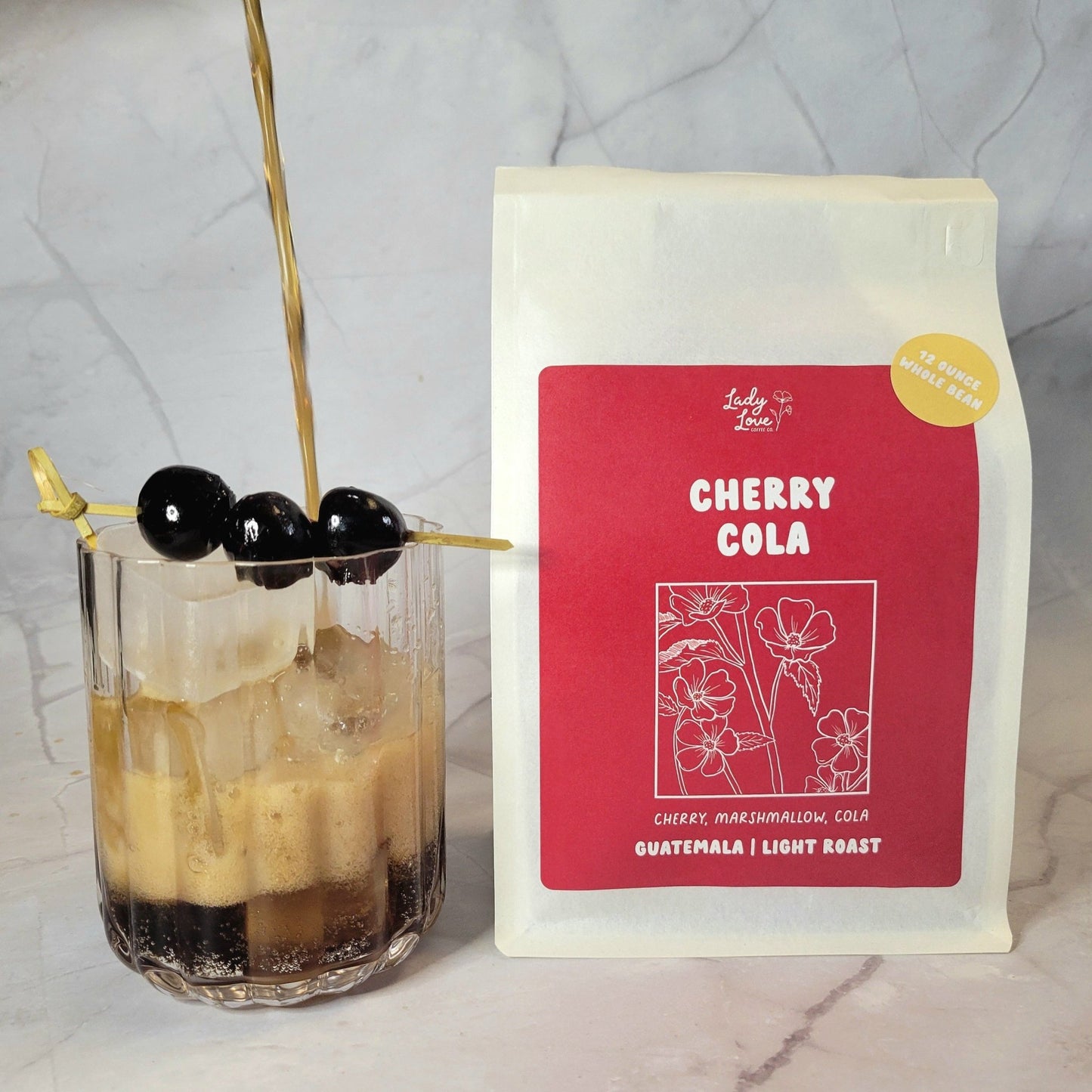 Cherry Cola - Lady Love Coffee