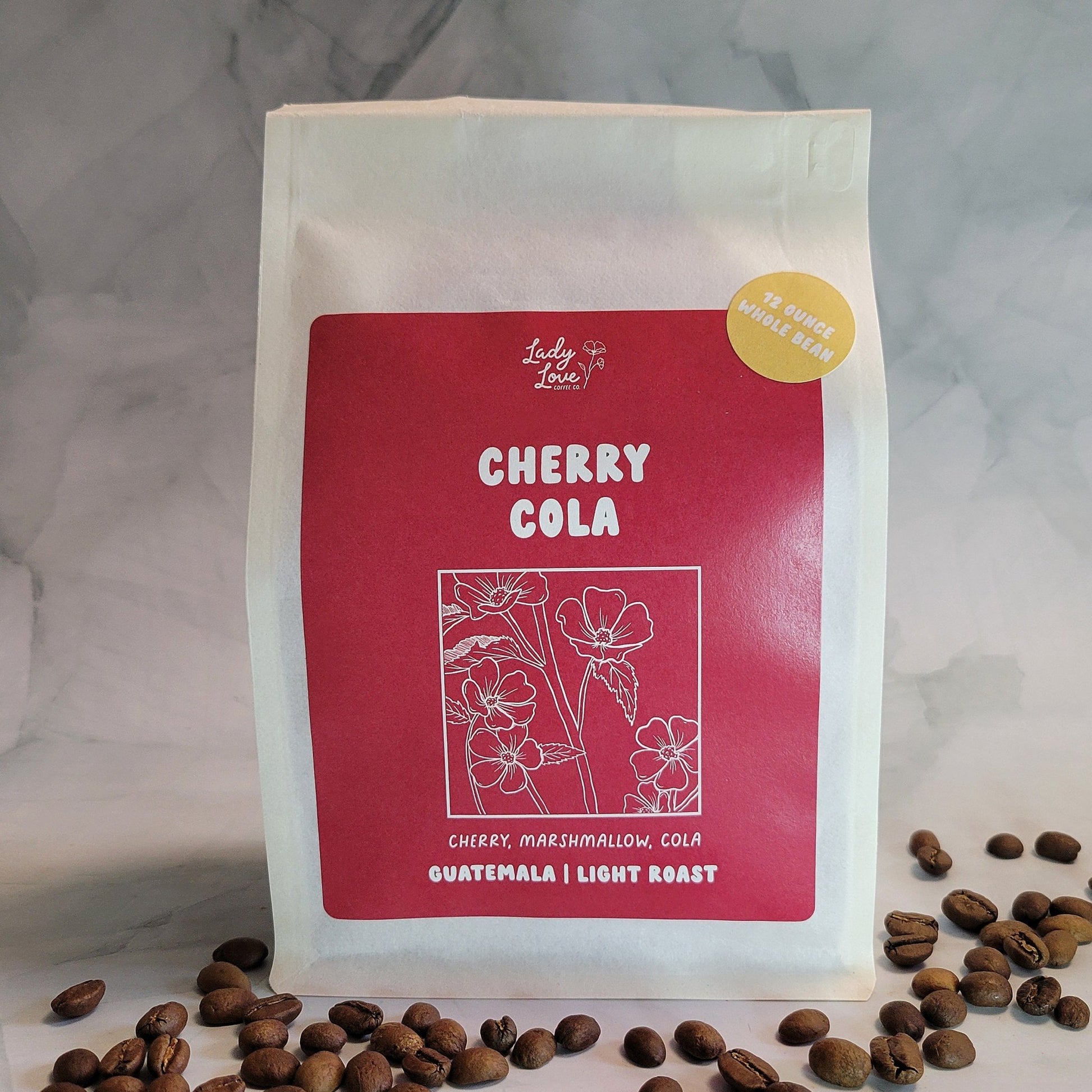 Cherry Cola - Lady Love Coffee