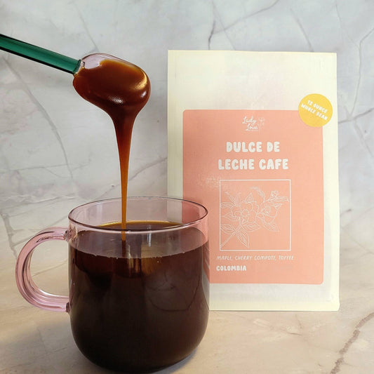 Dulce de Leche Cafe - Lady Love Coffee