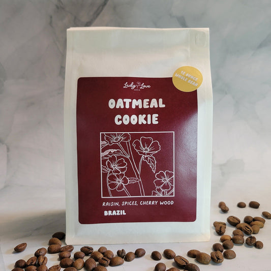 Oatmeal Cookie - Lady Love Coffee